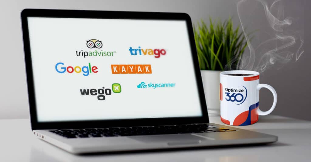 Optimize 360 Qu'est-ce que les Meta Search ou Méta Moteurs ? Hôtellerie