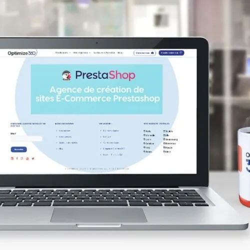 Optimize 360 Agence de création de sites E-Commerce Prestashop
