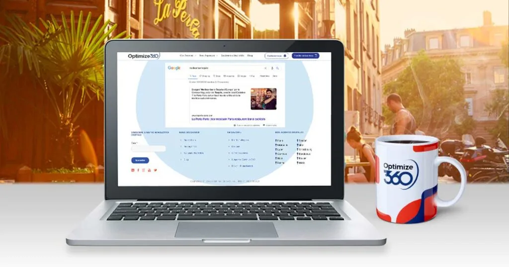 Cas client SEO Optimize360 La Perla Paris