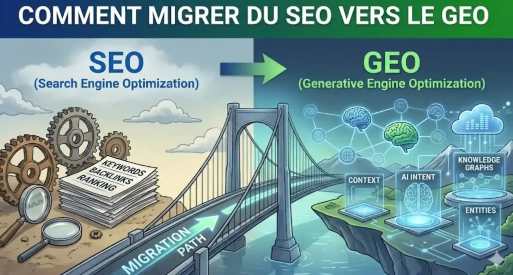 Comment Migrer du SEO vers le GEO