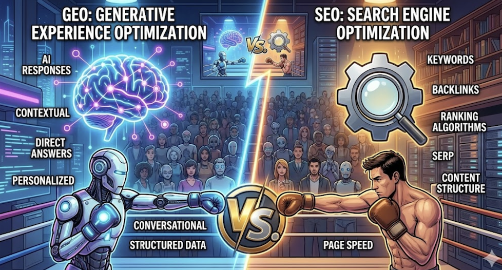 GEO vs. SEO