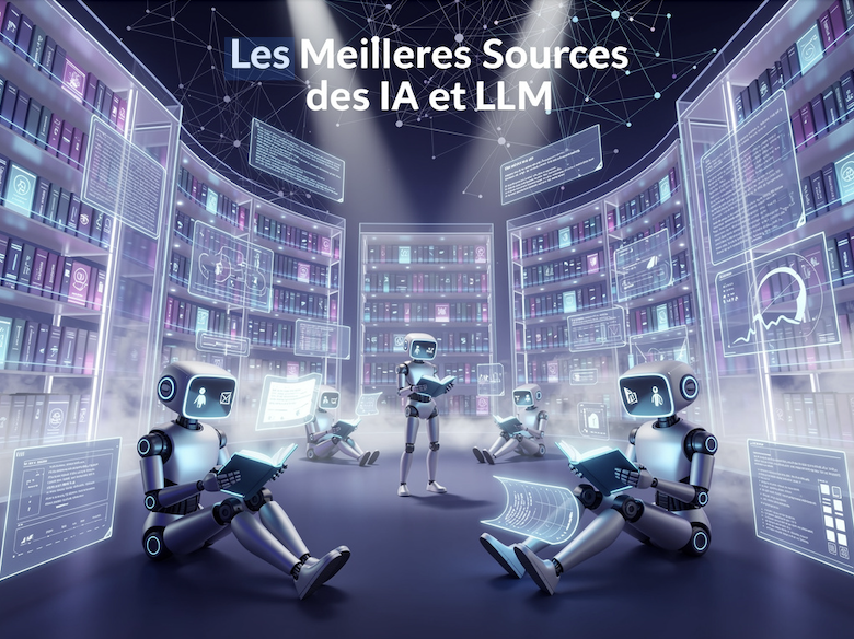 Les Meilleures Sources d'infos des IA et LLM