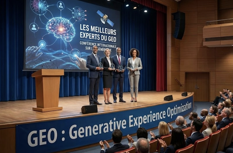 Meilleurs Experts du GEO en France