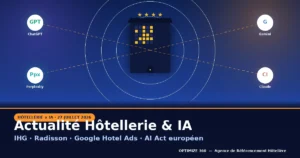 Actualités hôtelières et IA 27 Juillet 2026